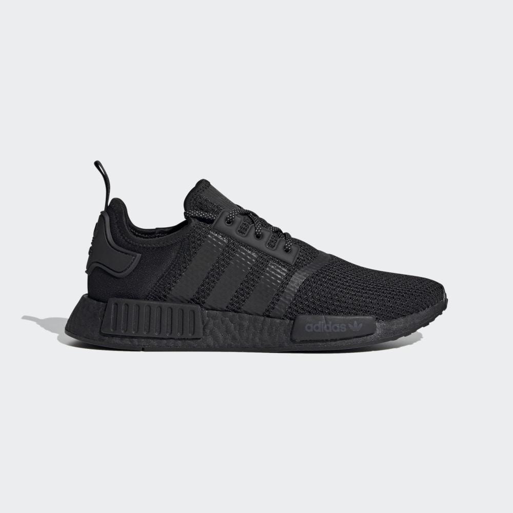 Originals Adidas NMD_R1 Dama Romania - Negrii/Gri Inchis FV7969